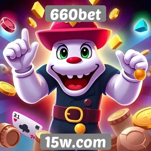 Novos jogos disponíveis no 660bet