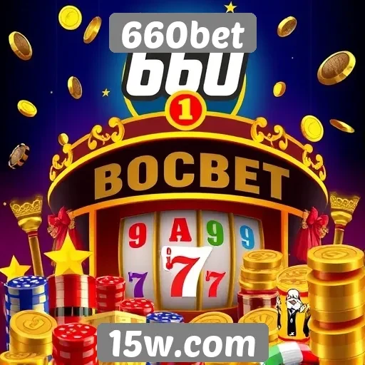 Jogos de cassino online em destaque no 660bet