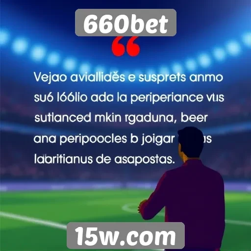 Avaliações de usuários sobre a experiência na 660bet